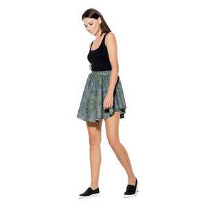 Fusta mini dama - Lyoree - verde imagine