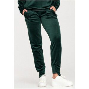 Pantaloni de dama - M746 - verde - poliester imagine