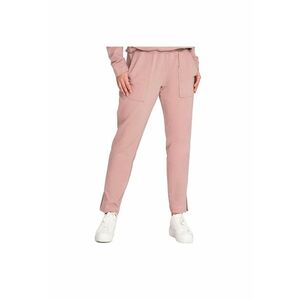 Pantaloni sport dama M1035 - Bumbac - Roz inchis imagine