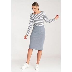 Rochie model M1057 - dungi - gri - bumbac imagine
