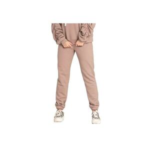 Pantaloni sport dama - Bumbac - Bej - imagine