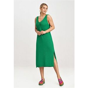 Rochie dama M997 - acril - bumbac - verde - imagine