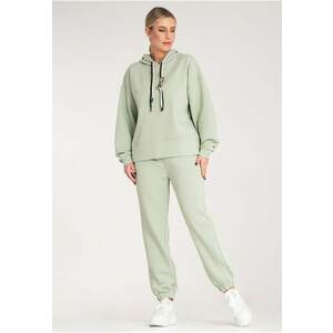 Set trening dama hanorac si pantaloni jogger - confortabil - elegant - bumbac - imagine