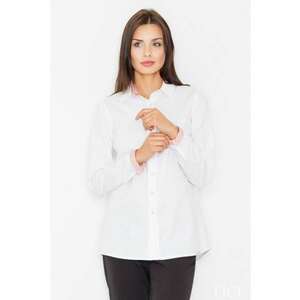 Camasa cu maneca lunga model 61520 Alb imagine