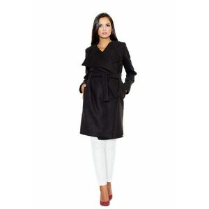 Trenci de dama Matindry M408 negru imagine