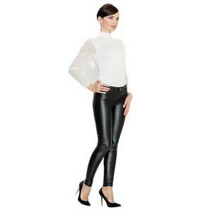 Pantaloni eleganţi de dama - Ylva - neagra - imagine