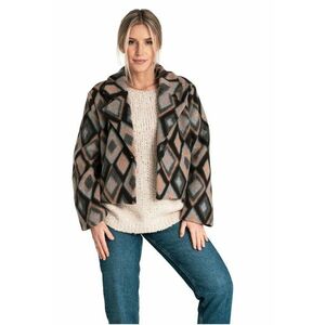 Jacheta dama M1117 - Poliester - Multicolor - imagine