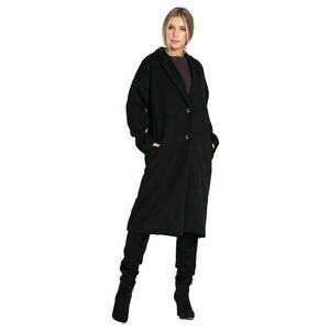 Palton dama M1111 - Poliester - Negru - imagine