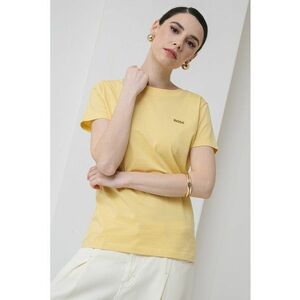 Tricou slim-fit din bumbac Esogo imagine