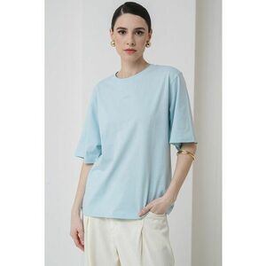 Tricou supradimensionat din bumbac imagine