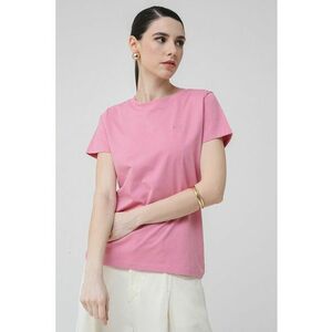 Tricou slim-fit din bumbac Esogo imagine
