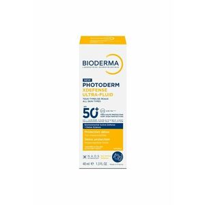 Fluid invizibil cu protectie solara Photoderm XDefense SPF 50 40ml imagine