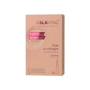 Fiole cu Colagen si Elastina - Mineralactiv - 10 fiole x 2 ml imagine