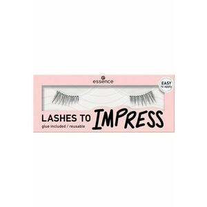 Gene false LASHES TO IMPRESS 03 - 1 pereche imagine