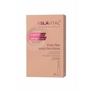 Fiole Filler extra fermitate pentru ten sensibil - Mineralactiv - 10 fiole x 2 ml imagine
