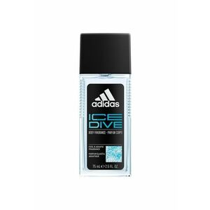 Deodorant natural spray pentru corp Ice Dive - Barbati - 75 ml imagine