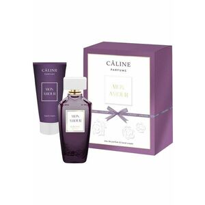 Set cadou cu apa de parfum si crema de maini Mon Amour imagine