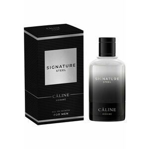 Apa de toaleta Homme Signature Steel 60 ml imagine