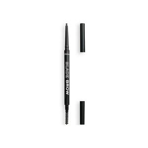 Creion pentru sprancene cu pensula Revolution Relove Blade Brow imagine