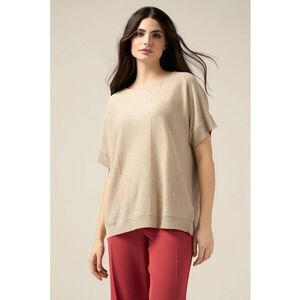 Pulover lejer din lurex imagine