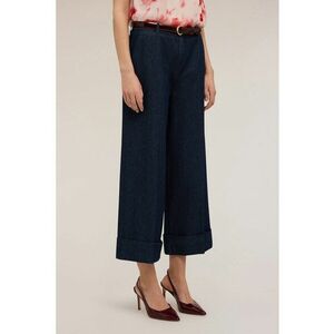 Pantaloni kick flared cu talie inalta imagine
