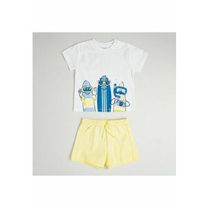Set de tricou cu pantaloni din bumbac imagine