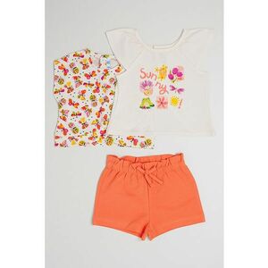 Set de tricou si pantaloni scurti - 3 piese imagine