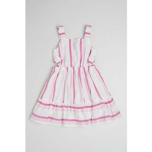 Rochie evazata cu model in dungi imagine