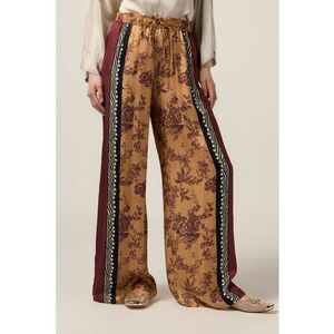 Pantaloni drepti cu talie inalta imagine