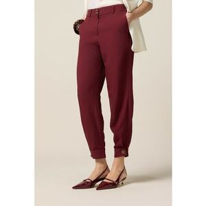 Pantaloni crop regular fit imagine
