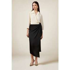 Rochie midi cu aspect 2in1 imagine