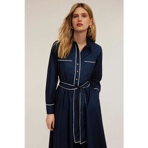 Rochie midi evazata imagine