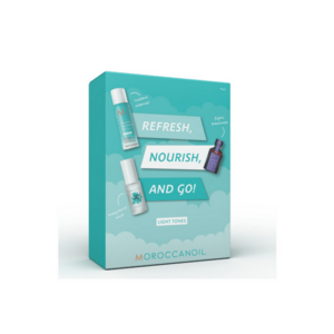 set refresh - sampon uscat nuante 65 ml - ulei tratament 25 ml - parfum pdwqfar si corp 30 ml imagine