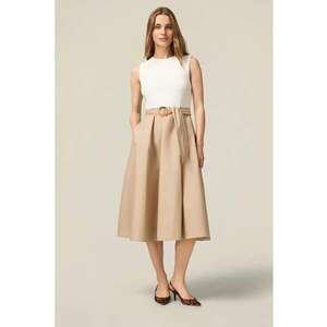 Rochie midi evazata imagine