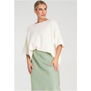 Pulover dama larg - material moale - imagine