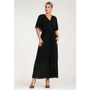Rochie neagra - eleganta - poliester - imagine