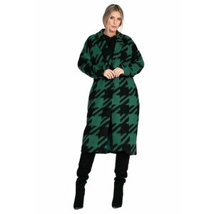 Palton dama M1112 - Poliester - Verde - imagine