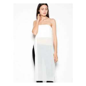 Tricou dama bej - sifon decorativ - croi original imagine