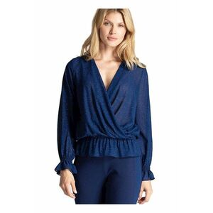 Bluza dama 59021 - Poliester - Bleumarin imagine