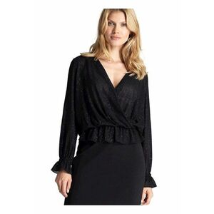 Bluza dama 5902194375 - Poliester/Elastan - Negru imagine