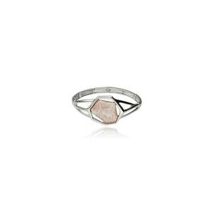 Bratara dama metal si rasina colorata - hipoalergenica imagine