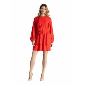 Rochie mini dama Linervudd M601 rosie imagine
