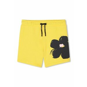 Pantaloni scurti cu imprimeu grafic imagine
