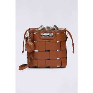 Geanta bucket de piele ecologica imagine