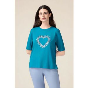 Tricou cu detalii stralucitoare imagine
