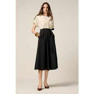 Rochie 2 in 1 cu buzunare laterale imagine