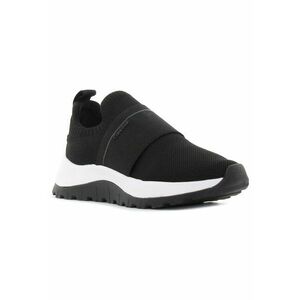 Pantofi sport Runner Slip-On negri pentru femei Mărime: imagine