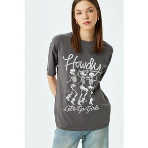 Tricou cu imprimeu grafic imagine