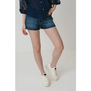 Pantaloni scurti uni slim fit imagine