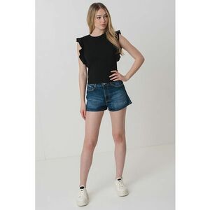 Bluza slim fit din amestec de bumbac imagine